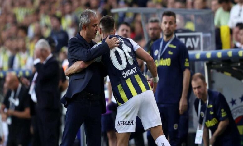 Fenerbahçe'de büyük sürpriz! İsmail Kartal Dusan Tadic'i aradı ve... 1 fenerbahcede buyuk surpriz ismail kartal dusan tadici aradi ve bmYU9uY4