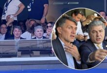Fenerbahçe'de Maldini yeniden Hakan Safi'yi yalnız bırakmadı! Locasında yerini aldı 33 fenerbahcede maldini yeniden hakan safiyi yalniz birakmadi locasinda yerini aldi VZf3QeWf