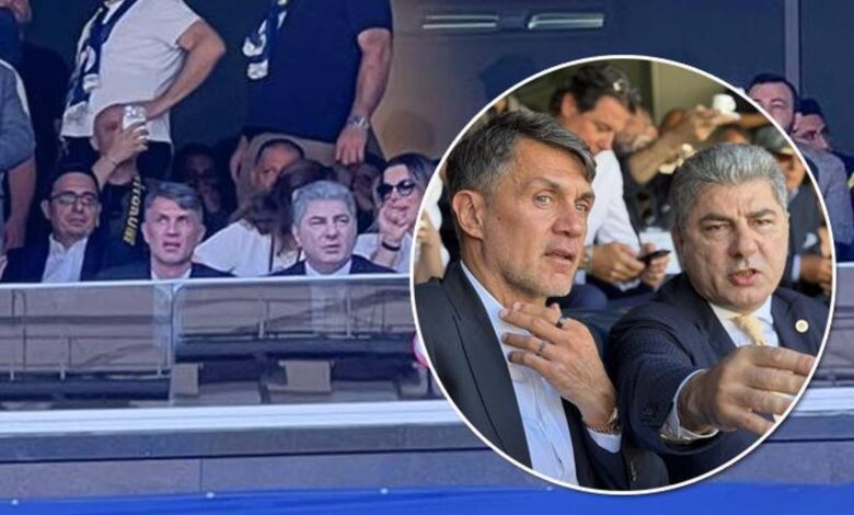 fenerbahcede maldini yeniden hakan safiyi yalniz birakmadi locasinda yerini aldi VZf3QeWf