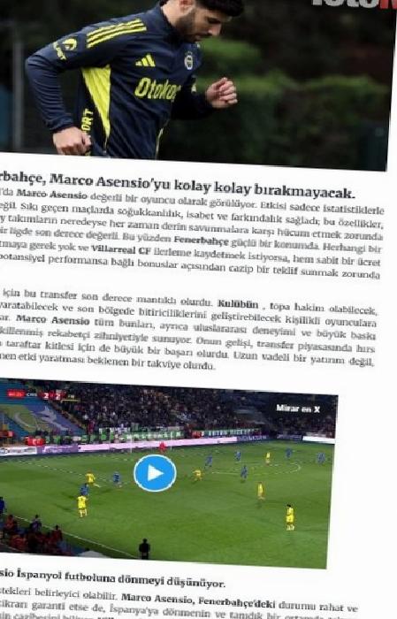fenerbahcede marco asensio soku o lige gitmek istiyor 6 N9yjsysO
