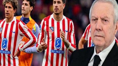 Fenerbahçe'den Atletico Madrid'in yıldızına kanca! Operasyon başladı 6 fenerbahceden atletico madridin yildizina kanca operasyon basladi LArRrHRp