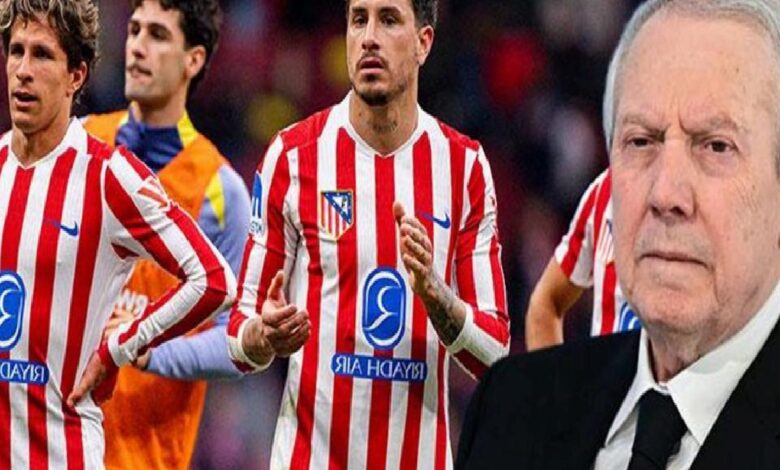 Fenerbahçe'den Atletico Madrid'in yıldızına kanca! Operasyon başladı 1 fenerbahceden atletico madridin yildizina kanca operasyon basladi LArRrHRp