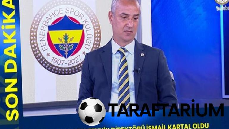 fenerbahcenin yeni teknik yoneticisi ismail kartal iki efsane de geri dondu oguz cetin ve UYLVZXH7