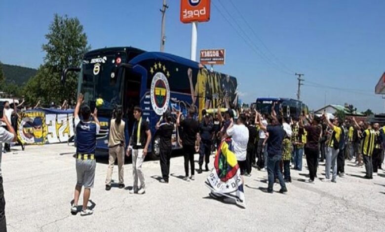 fenerbahceye duzcede coskulu karsilama Vai42Aw7