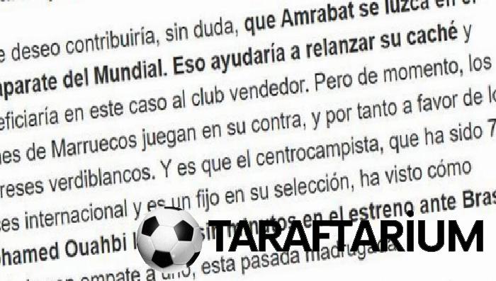 Fenerbahçe'ye Sofyan Amrabat şoku! İspanyollardan itiraf... 4 fenerbahceye sofyan amrabat soku ispanyollardan itiraf 2 OziVBBQM
