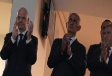 FIFA Başkanı Gianni Infantino, Avustralya-Türkiye maçında! 14 fifa baskani gianni infantino avustralya turkiye macinda iYrgGN3j