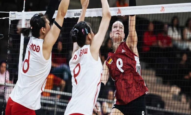 FIVB Bayanlar Milletler Ligi'nde Çin, Almanya'yı 3-2 yendi! 1 fivb bayanlar milletler liginde cin almanyayi 3 2 yendi aqrK14T2