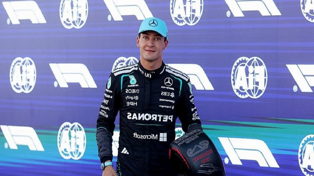 formula 1 ispanya grand prixsinde pole durumu george russellin oldu T77hHEpL