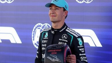 Formula 1 İspanya Grand Prix'sinde pole konumu George Russell'ın 12 formula 1 ispanya grand prixsinde pole konumu george russellin KhAECxs1