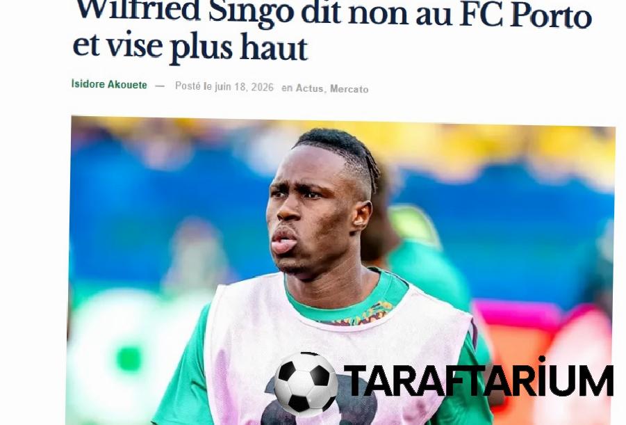 GALATASARAY HABERİ: Wilfried Singo'dan flaş transfer kararı! Porto'dan gelen teklif sonrası... 4 galatasaray haberi wilfried singodan flas transfer karari portodan gelen teklif sonrasi 2 jWO6Jkc7