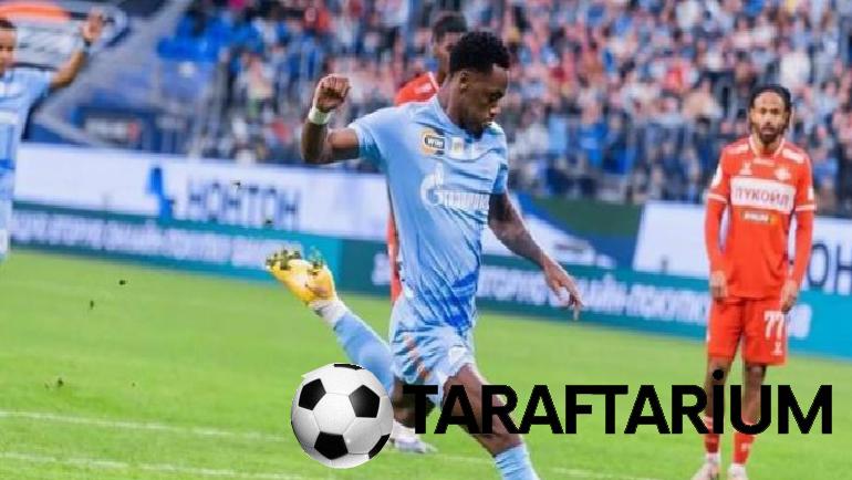 Galatasaray ile anılan Jhon Duran, Zenit'ten ayrıldı! Resmi açıklama geldi 2 galatasaray ile anilan jhon duran zenitten ayrildi resmi aciklama geldi 0 1QakhkQM