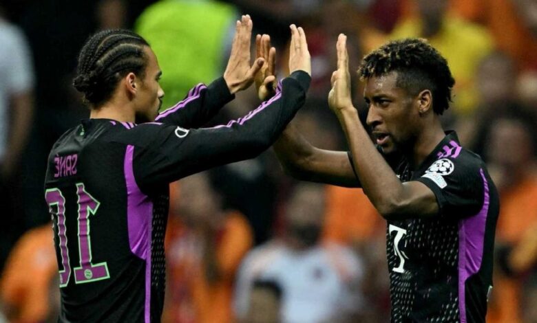 Galatasaray Kingsley Coman'ı gündemine aldı! Transferde Leroy Sane detayı 1 galatasaray kingsley comani gundemine aldi transferde leroy sane detayi IObKvy2j