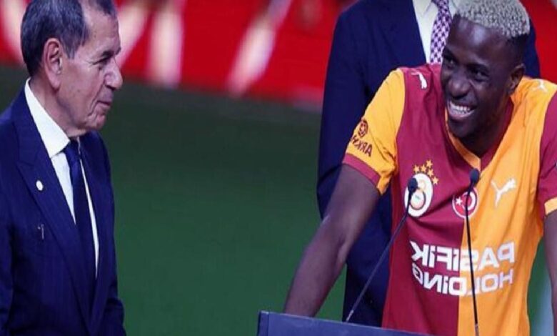 Galatasaray'a 125 milyon Euro'luk teklif! Dursun Özbek'ten Victor Osimhen yanıtı 1 galatasaraya 125 milyon euroluk teklif dursun ozbekten victor osimhen yaniti i8ZETANf