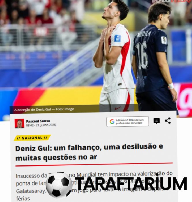 galatasarayda deniz gul gelismesi portekiz basini transferi duyurdu 9 UnAVUsEb