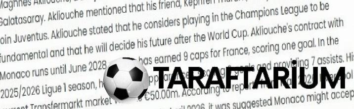 galatasaraydan akliouche hamlesi transferde sampiyonlar ligi faktoru 10 IzslrZ2H