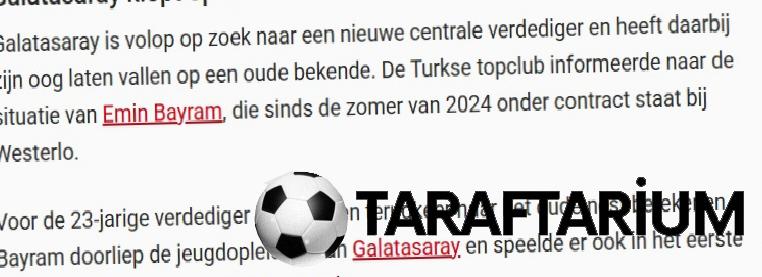 Galatasaray'dan eski oyuncusu için transfer hamlesi! 10 galatasaraydan eski oyuncusu icin transfer hamlesi 8 clYQ4fKY