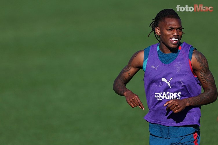 Galatasaray'dan Rafael Leao bombası! İtalyan gazeteci transfer muştusunu verdi 3 galatasaraydan rafael leao bombasi italyan gazeteci transfer mustusunu verdi 1 y3QFPN5N
