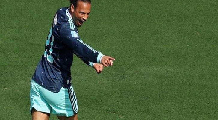 galatasarayin yildizi leroy sane almanyayi one gecirdi b1a58Npt