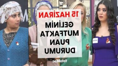 Gelinim Mutfakta bugün kim kazandı? 15 Haziran işte günün birincisi 8 gelinim mutfakta bugun kim kazandi 15 haziran iste gunun birincisi Y9TAARMw