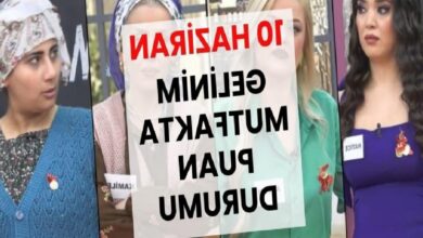 gelinim mutfakta kim birinci oldu 10 haziran puan durumu RH5jJd1i