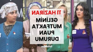 Gelinim Mutfakta kim birinci oldu? 11 Haziran puan durumu! 7 gelinim mutfakta kim birinci oldu 11 haziran puan durumu TlHIpBzQ
