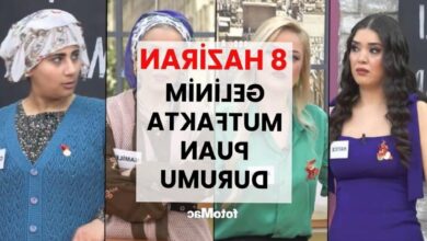 gelinim mutfakta kim birinci oldu 8 haziran puan durumu ATTHSlSs