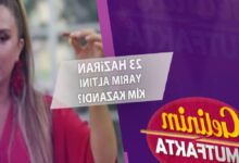 gelinim mutfakta kim kazandi yarim altini kim aldi 23 haziran puan durumu FaavRzNC