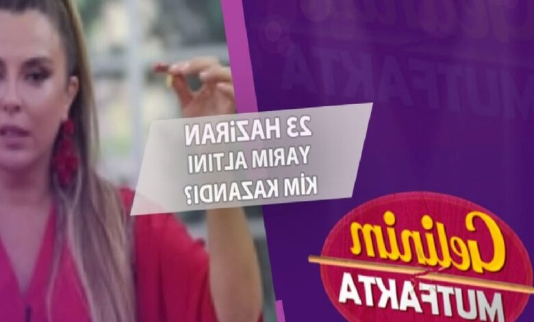 gelinim mutfakta kim kazandi yarim altini kim aldi 23 haziran puan durumu FaavRzNC