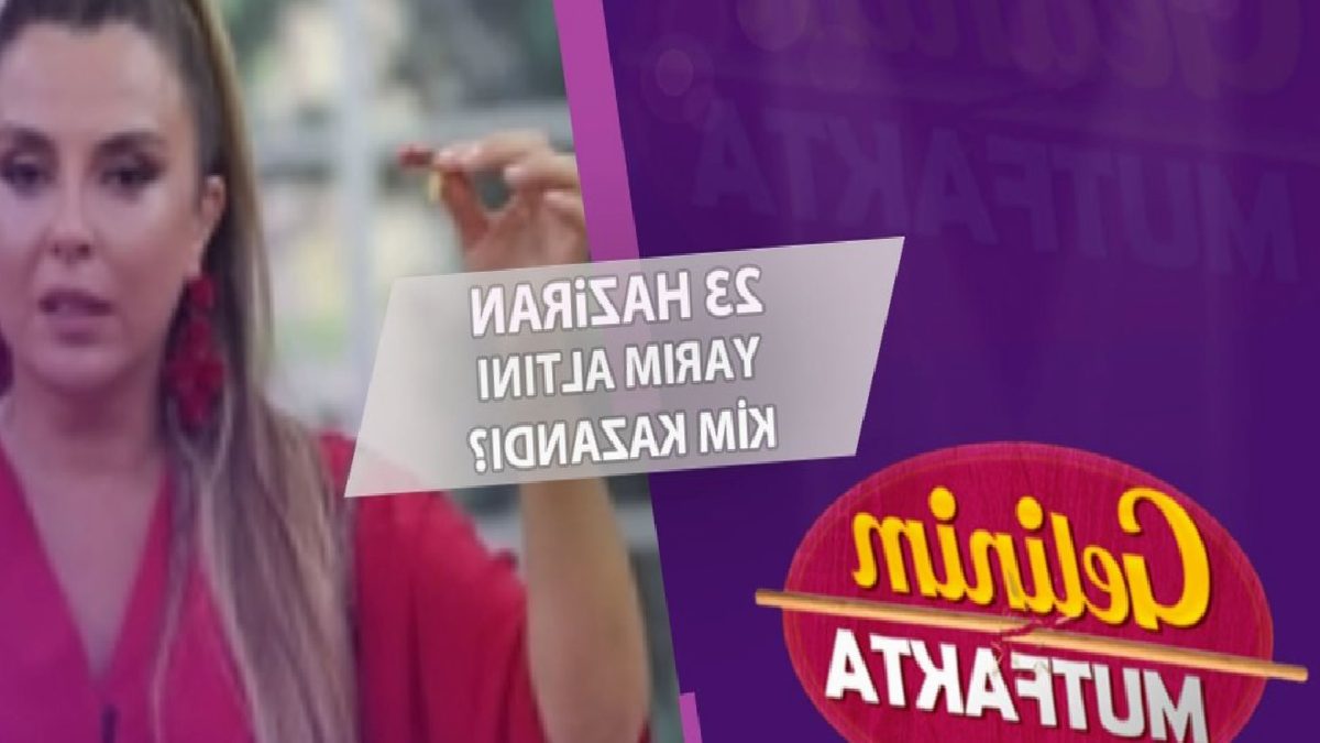 Gelinim Mutfakta kim kazandı? Yarım altını kim aldı? 23 Haziran puan durumu 8 gelinim mutfakta kim kazandi yarim altini kim aldi 23 haziran puan durumu FaavRzNC