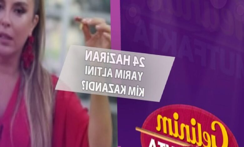 gelinim mutfakta kim kazandi yarim altini kim aldi 24 haziran puan durumu Z4axm66Q