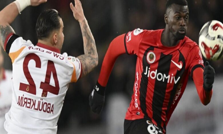 Gençlerbirliği, M'Baye Niang ile yolları ayırdı! 1 genclerbirligi mbaye niang ile yollari ayirdi x39GnMWK