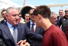 Gençlik ve Spor Bakanı Bak, A Milli Futbol Kadrosu'nu ABD'ye uğurladı 25 genclik ve spor bakani bak a milli futbol kadrosunu abdye ugurladi 3i6Nubid