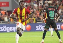 Göztepe’de Dennis Trabzonspor’un amacında 13 goztepede dennis trabzonsporun amacinda 9zKiTdbL