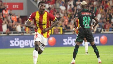 Göztepe’de Dennis Trabzonspor’un amacında 12 goztepede dennis trabzonsporun amacinda 9zKiTdbL