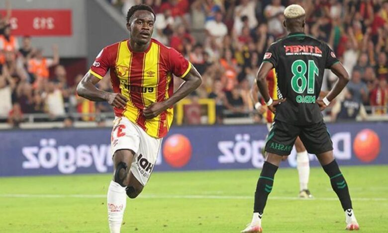 Göztepe’de Dennis Trabzonspor’un amacında 1 goztepede dennis trabzonsporun amacinda 9zKiTdbL