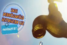 gungoren su kesintisi iski sular ne vakit gelecek 18 haziran MEC3yz9c