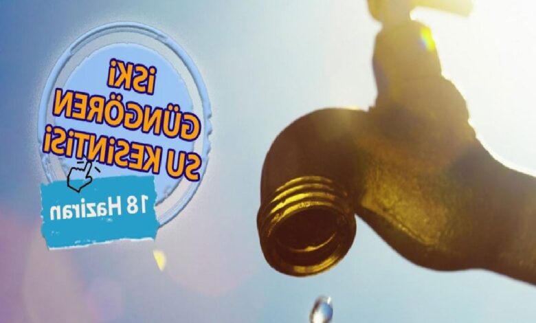 Güngören su kesintisi - İSKİ sular ne vakit gelecek? (18 Haziran) 1 gungoren su kesintisi iski sular ne vakit gelecek 18 haziran MEC3yz9c