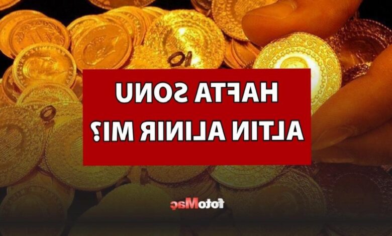 Hafta sonu altın alınır mı? Piyasalar kapalıyken altın alınır mı? 1 hafta sonu altin alinir mi piyasalar kapaliyken altin alinir mi C79NKdtj