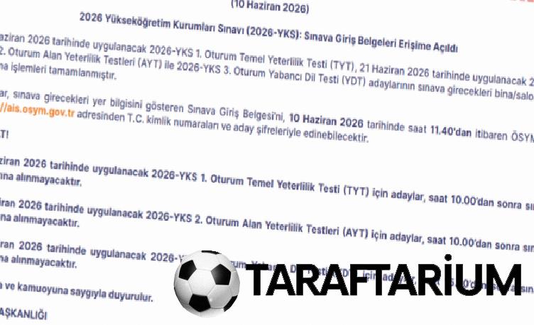 hafta sonu imtihan var mi 20 21 haziran bugun hangi imtihan var 4 MUiAlRK1