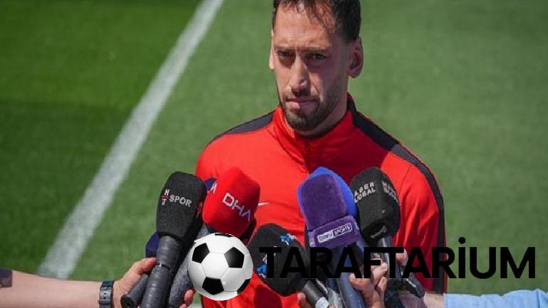 Hakan Çalhanoğlu'ndan Avustralyalıların kelamlarına jet cevap 'O röportajlar kulağımıza geldi...' 4 hakan calhanoglundan avustralyalilarin kelamlarina jet cevap o roportajlar kulagimiza geldi 2 EQqGG2Ly