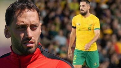 Hakan Çalhanoğlu'ndan Avustralyalıların kelamlarına jet cevap 'O röportajlar kulağımıza geldi...' 7 hakan calhanoglundan avustralyalilarin kelamlarina jet cevap o roportajlar kulagimiza geldi xGqPhJ8H
