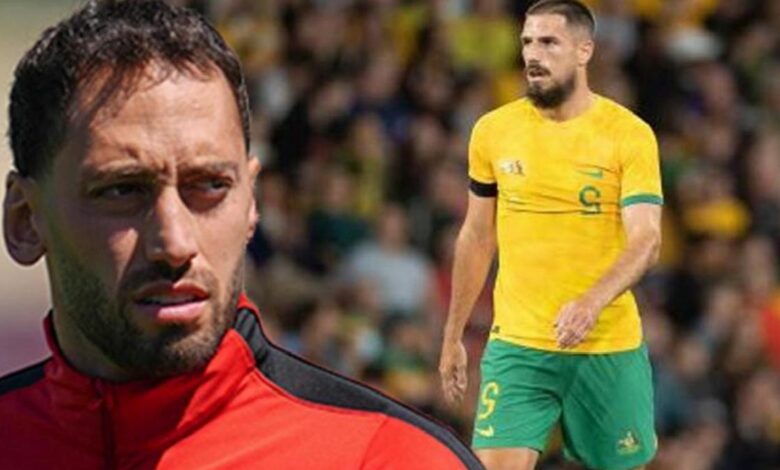 Hakan Çalhanoğlu'ndan Avustralyalıların kelamlarına jet cevap 'O röportajlar kulağımıza geldi...' 1 hakan calhanoglundan avustralyalilarin kelamlarina jet cevap o roportajlar kulagimiza geldi xGqPhJ8H