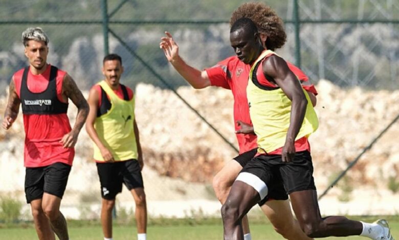 Hatayspor'da Trabzonspor maçı mesaisi 1 hataysporda trabzonspor maci mesaisi RpnbTQI9