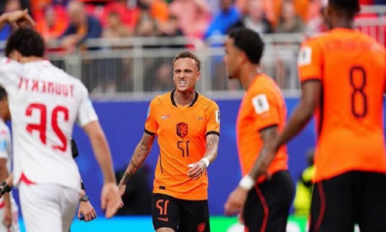 hollanda doruga yerlesti tunus veda etti tunus hollanda mac sonucu 1 3 xSnLRjxh
