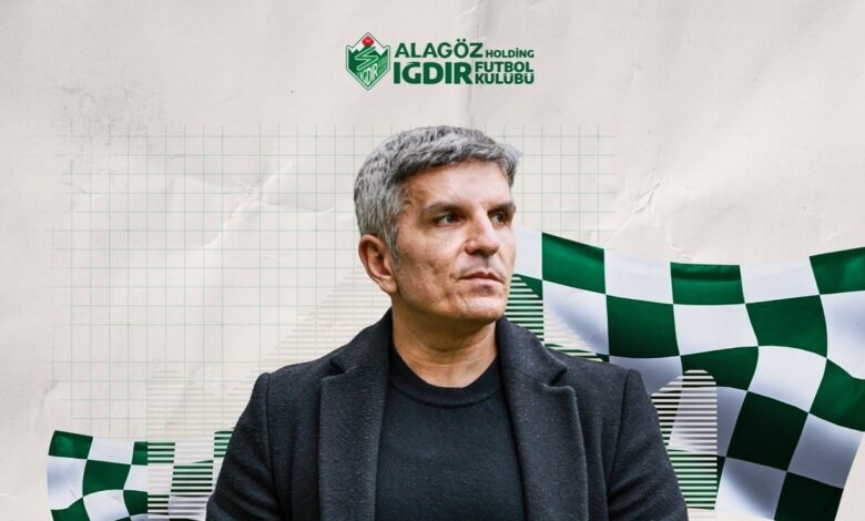 igdir fkde teknik yoneticilik misyonuna kenan kocak getirildi Iz3VLTPh