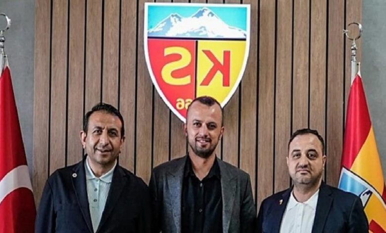 İlhan Parlak, Kayserispor'da genel koordinatörlük görevine getirildi 1 ilhan parlak kayserisporda genel koordinatorluk gorevine getirildi NHDaJlqZ