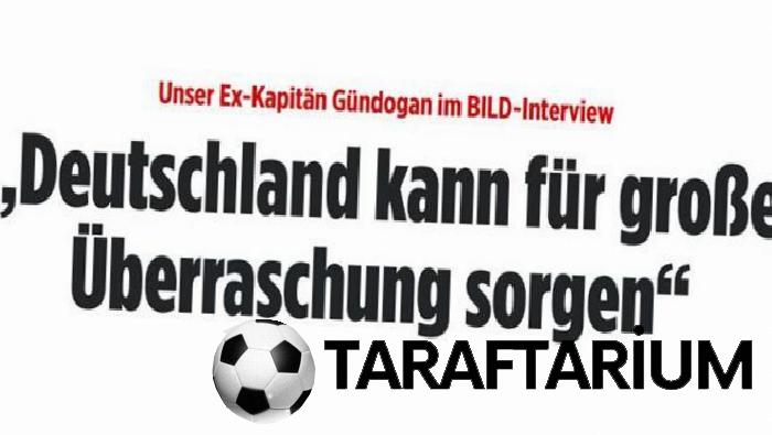 İlkay Gündoğan'dan olay Leroy Sane açıklaması 'Onunla ilgili sorun şu...' 2 ilkay gundogandan olay leroy sane aciklamasi onunla ilgili sorun su 0