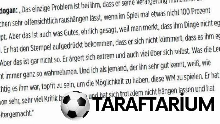 İlkay Gündoğan'dan olay Leroy Sane açıklaması 'Onunla ilgili sorun şu...' 7 ilkay gundogandan olay leroy sane aciklamasi onunla ilgili sorun su 5 qMJpraLW