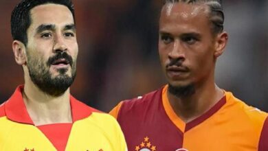 ilkay gundogandan olay leroy sane aciklamasi onunla ilgili sorun su Tcj6zBK4