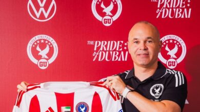 Iniesta, teknik yöneticiliğe BAE takımlarından Gulf United'da başlıyor! 9 iniesta teknik yoneticilige bae takimlarindan gulf unitedda basliyor II575TAD
